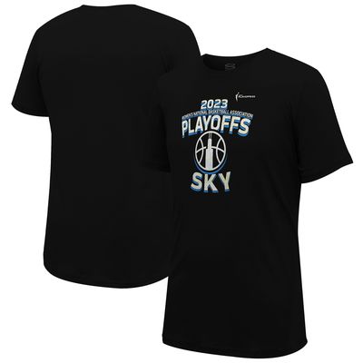 Unisex Stadium Essentials Black Chicago Sky 2023 WNBA Playoffs Dust T-Shirt