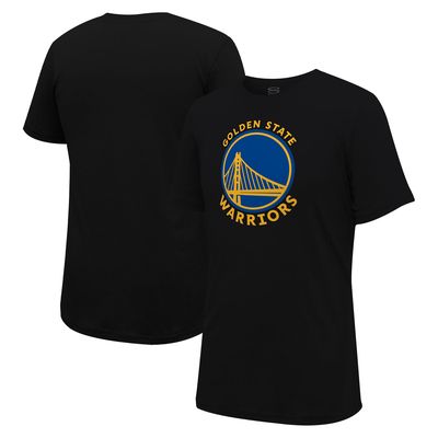 Unisex Stadium Essentials Black Golden State Warriors Primary Logo T-Shirt