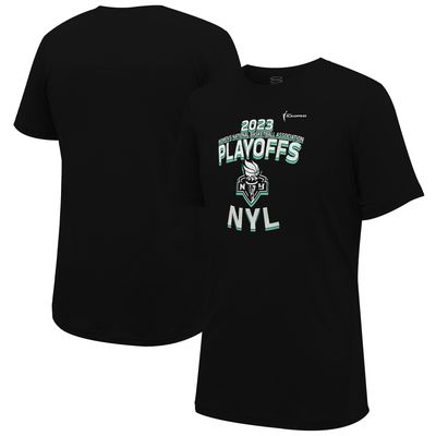 Unisex Stadium Essentials Black New York Liberty 2023 WNBA Playoffs Dust T-Shirt