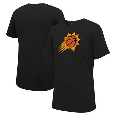 Unisex Stadium Essentials Black Phoenix Suns Primary Logo T-Shirt