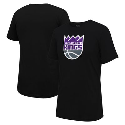 Unisex Stadium Essentials Black Sacramento Kings Primary Logo T-Shirt