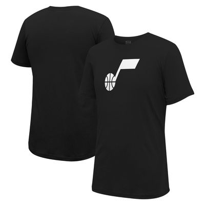 Unisex Stadium Essentials Black Utah Jazz Primary Logo T-Shirt