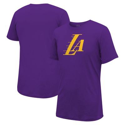 Unisex Stadium Essentials Purple Los Angeles Lakers Primary Logo T-Shirt
