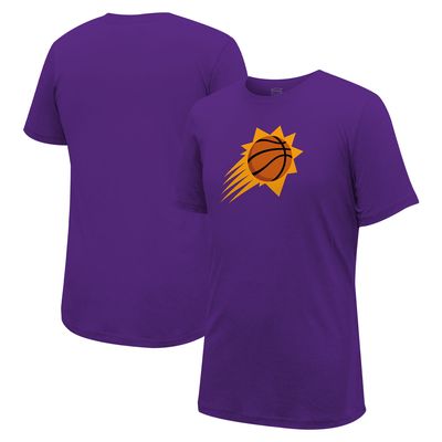 Unisex Stadium Essentials Purple Phoenix Suns Primary Logo T-Shirt
