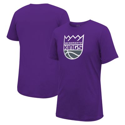 Unisex Stadium Essentials Purple Sacramento Kings Primary Logo T-Shirt