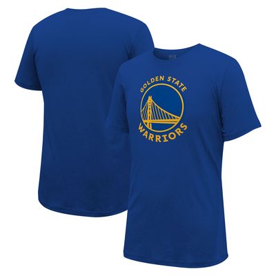 Unisex Stadium Essentials Royal Golden State Warriors Primary Logo T-Shirt