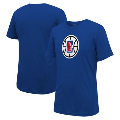 Unisex Stadium Essentials Royal LA Clippers Primary Logo T-Shirt