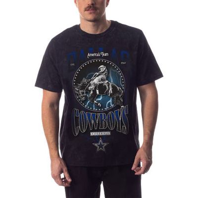Unisex The Wild Collective Black Dallas Cowboys Tour Band T-Shirt