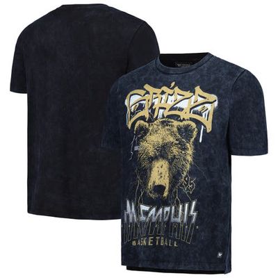 Unisex The Wild Collective Black Memphis Grizzlies Tour Band T-Shirt
