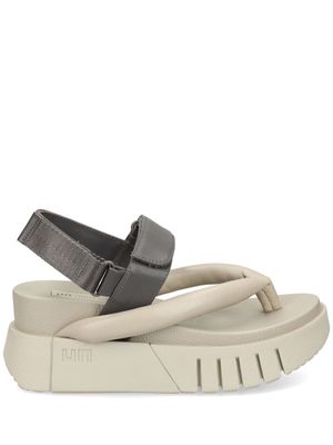 United Nude Delta Thong platform sandals - Neutrals