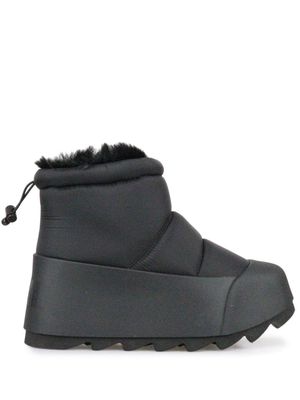 United Nude polar chunky black boots