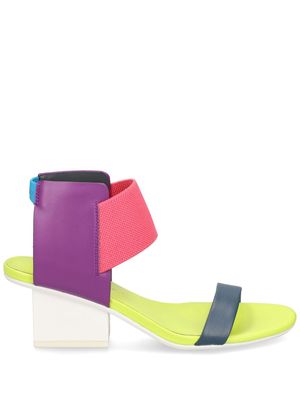 United Nude Raila 60mm colour-block sandals - Blue