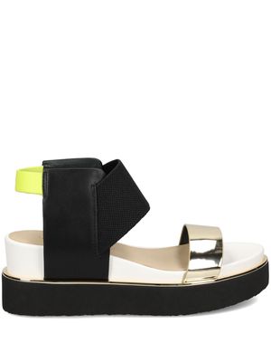 United Nude Rico 65mm flatform sandals - Gold