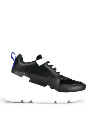 United Nude Space Kick Max leather sneakers - Black