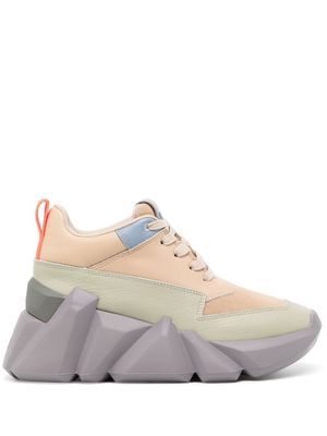 United Nude Space Kick Max low-top sneakers - Neutrals