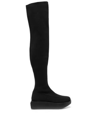 United Nude Wa above-knee length boots - Black