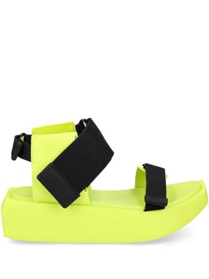 United Nude Wa Lo 60mm platform sandals - Green