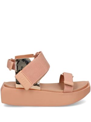 United Nude Wa Lo 60mm platform sandals - Pink