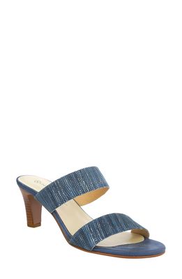 Unity in Diversity Beguile Sandal in Blue Odyssey