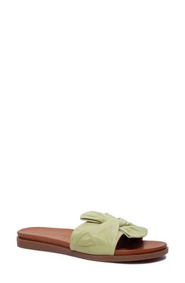 Unity in Diversity Diona Slide Sandal in Mentha 