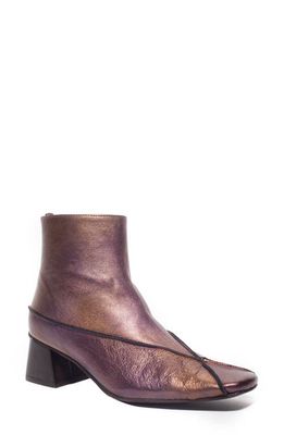 Unity in Diversity Grosetto Bootie in Cheope Violet