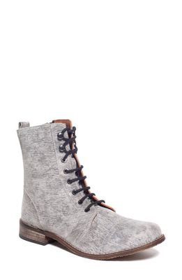 Unity in Diversity Liberty Organic Leather Combat Boot in Peyote