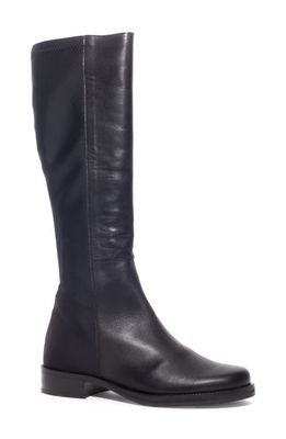 Unity in Diversity Mozart Knee High Boot in Black