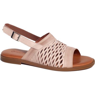 Unity in Diversity Teresa Slingback Sandal in Powder 