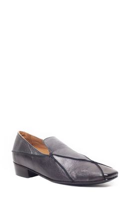 Unity in Diversity Tropea Loafer Pump in Cheope Bianco Nero