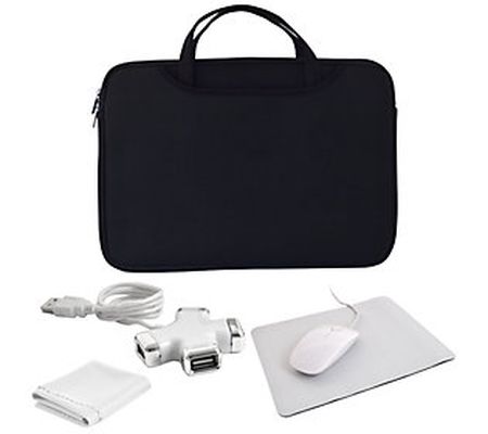 Universal Computer Starter Kit with Neoprene Ca rry Case