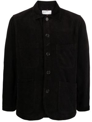 Universal Works Bakers corduroy shirt jacket - Brown