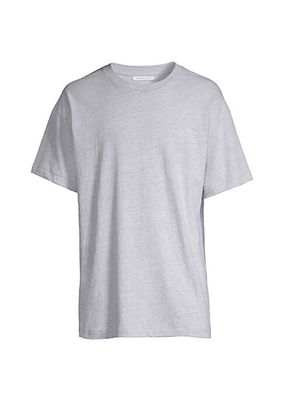 Universtiy Cotton-Blend T-Shirt