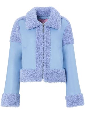 Unreal Fur Corfu zip-up jacket - Blue