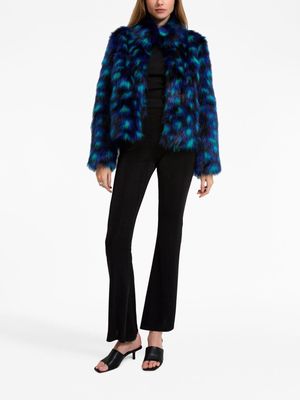 Unreal Fur Firefly faux fur jacket - Blue