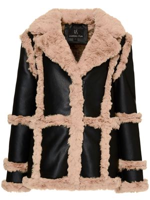 Unreal Fur Gate Keeper faux-leather jacket - Black