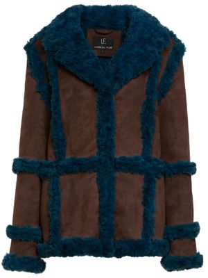Unreal Fur Gate Keeper faux-leather jacket - Brown