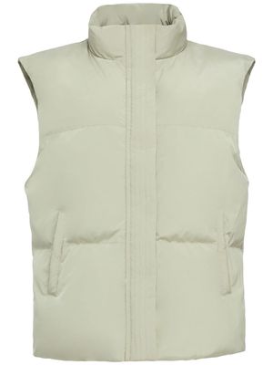 Unreal Fur Undercover padded gilet - Green