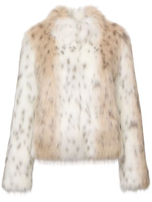 Unreal Fur Wild Dream faux-fur jacket - White