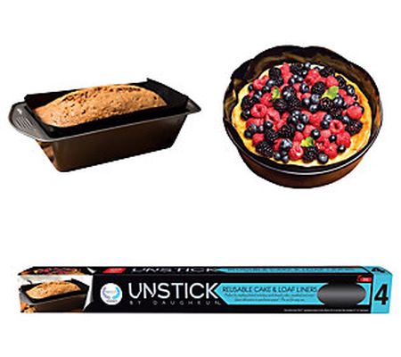 Unstick Reusable Cake & Loaf Liners