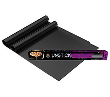 Unstick Set of 2 Reusable Oven Liners