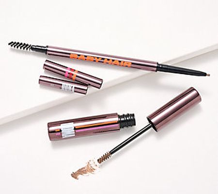 UOMA Beauty Brow-Fro Eyebrow Gel and Pencil Set