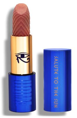 UOMA BEAUTY Salute to the Sun Lipstick in Cleopatra