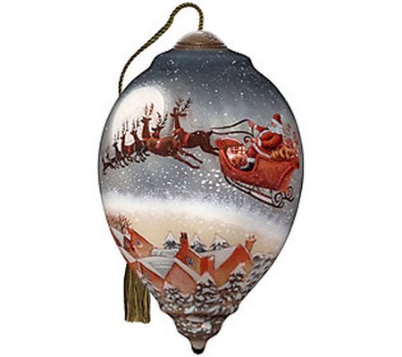 Up, Up And Away Ornament by Ne'Qwa