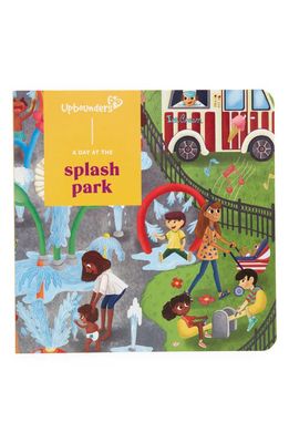 Upbounders 'A Day at the Splash Park' Board Book in Multi