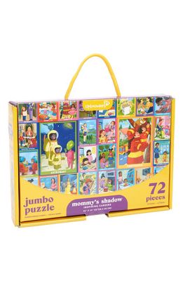 Upbounders Inspiring Careers Mommy's Shadow 72-Piece Puzzle in Multi