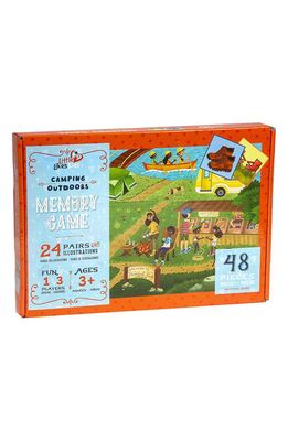 Upbounders Little Likes Kids 48-Piece Camping Memory Game in Multi