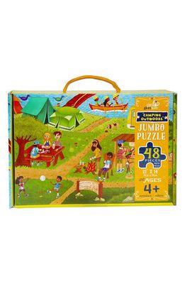 Upbounders Little Likes Kids 48-Piece Camping Puzzle in Multi