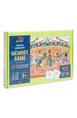 Upbounders Little Likes Kids 48-Piece Joyful Carousel Memory Game in Multi