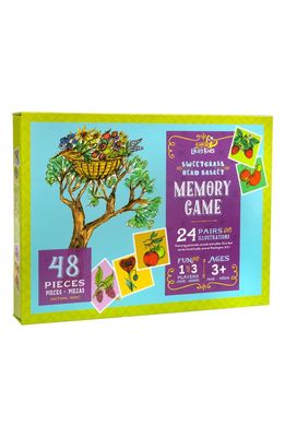 Upbounders Little Likes Kids 48-Piece Sweetgrass Memory Game in Multi
