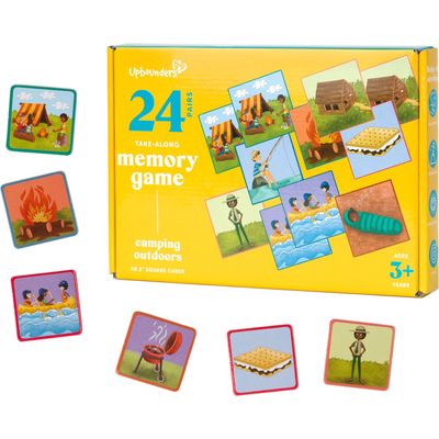 Upbounders® 48-Piece Camping Memory Game in Multi 